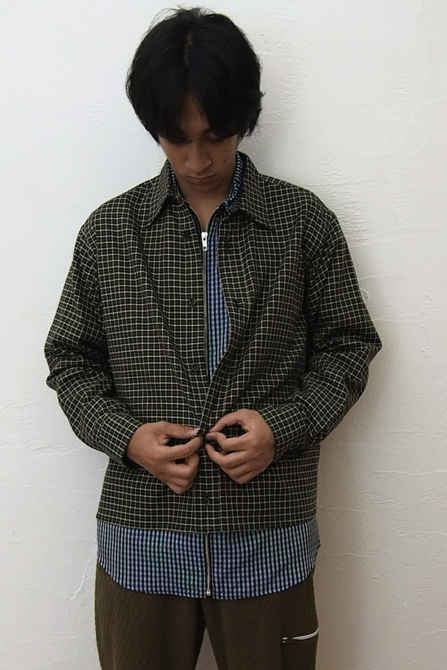 Hemming shirt