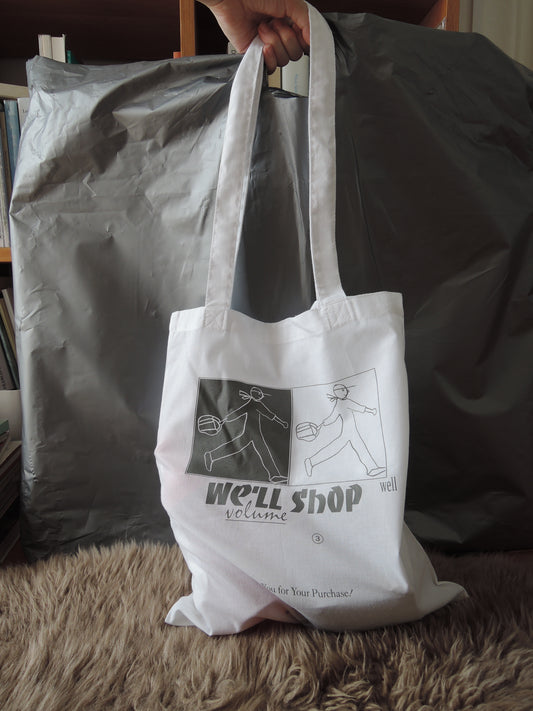 we'll shop tote bag volume3