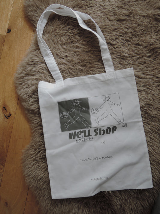 we'll shop tote bag volume3