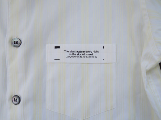 The stars appear every night in the sky