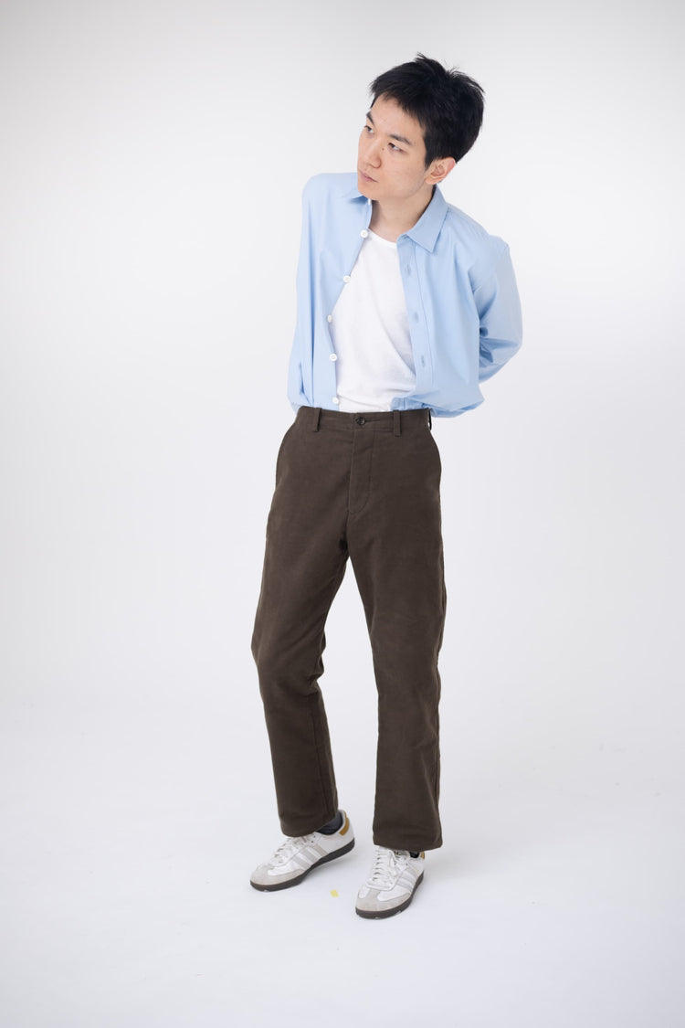 Button position shirt