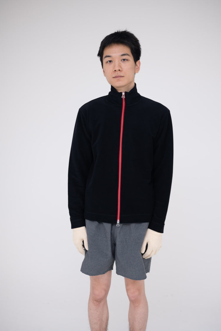 2 Way Open Zip cardigan