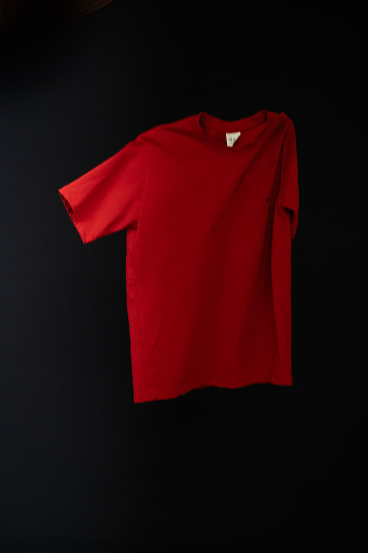 Tilted logo T-shirt