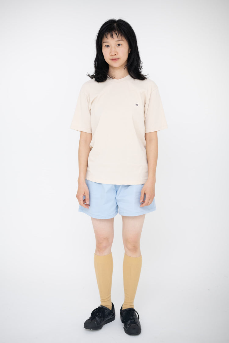 Tilted logo T-shirt