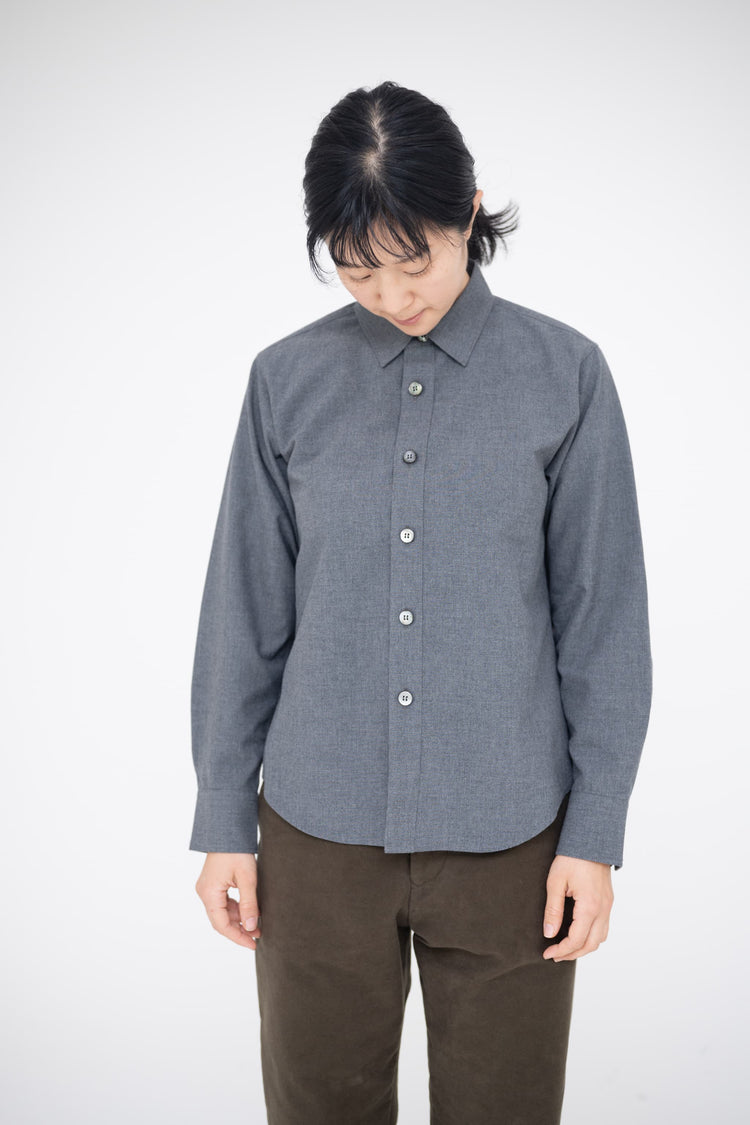 Button position shirt