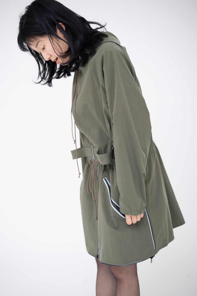 Packable parka