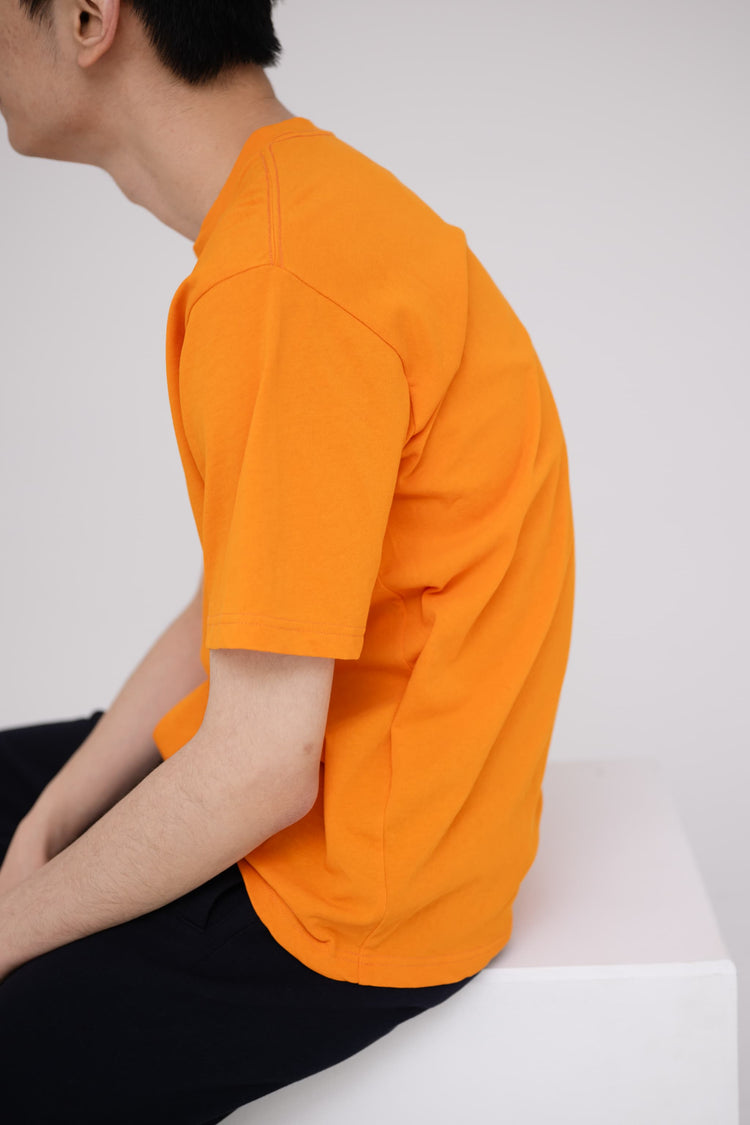 Tilted logo T-shirt