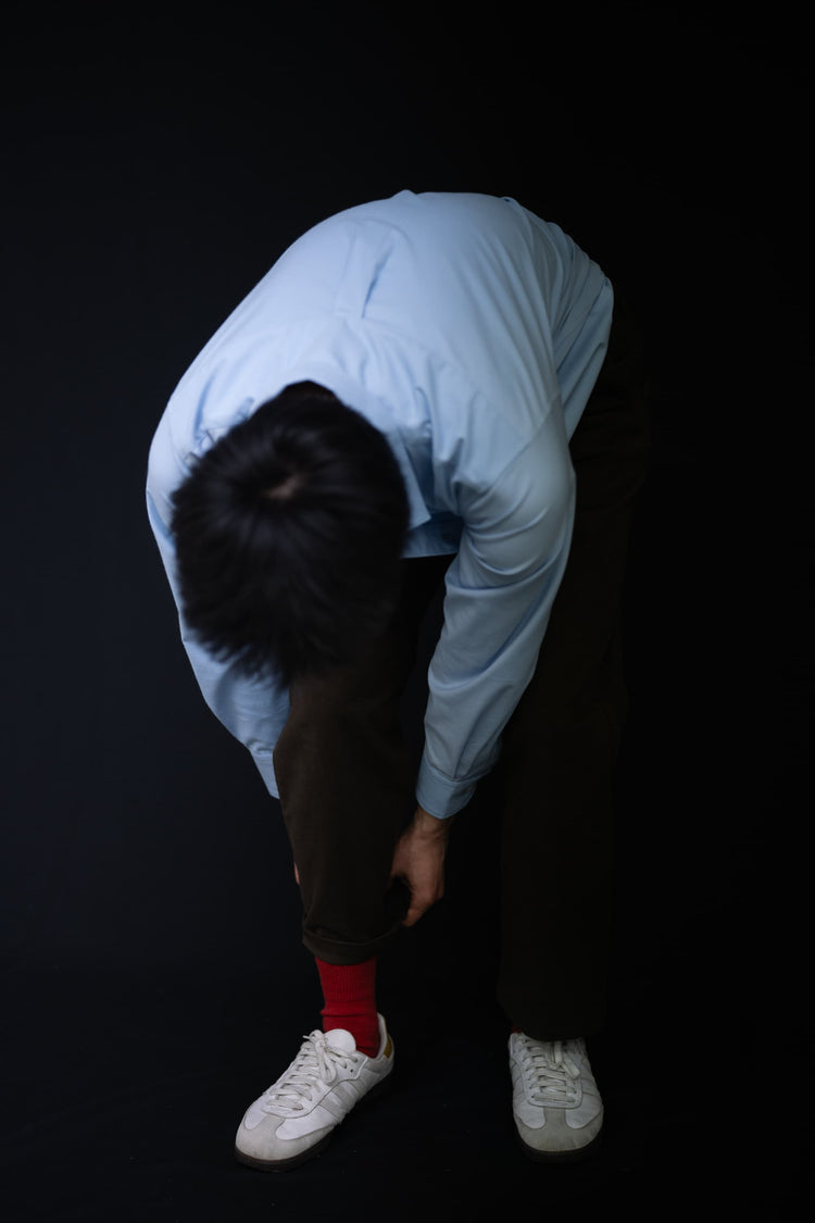 Button position shirt