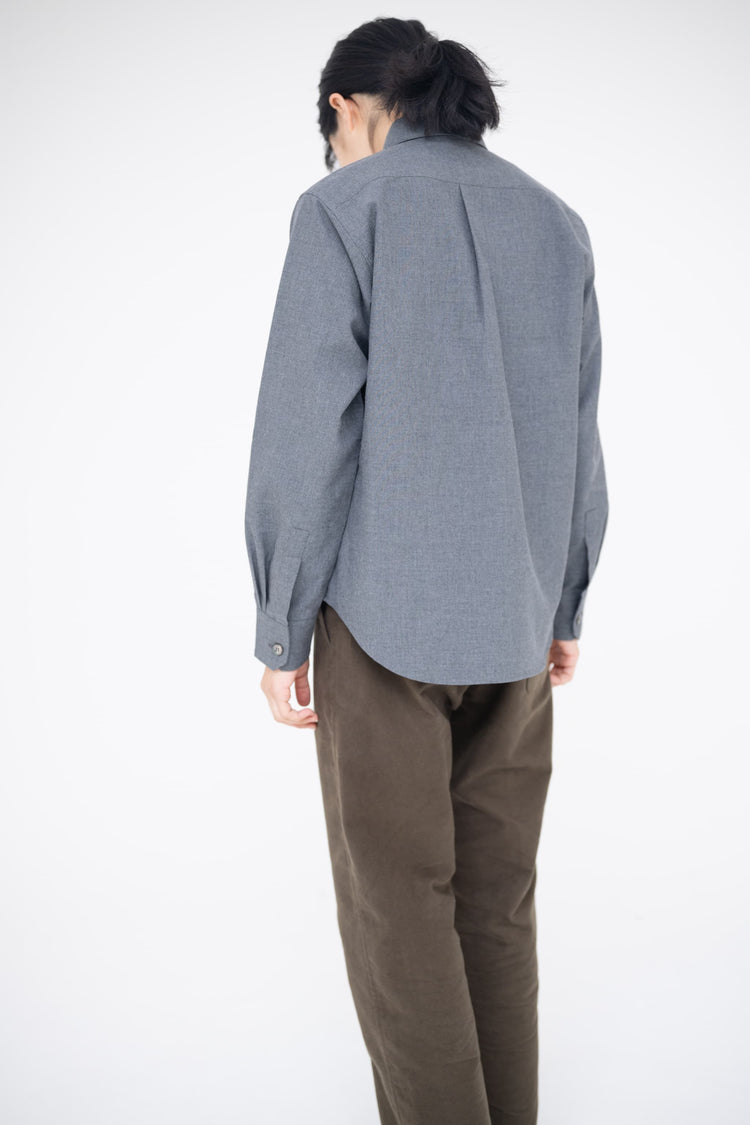 Button position shirt