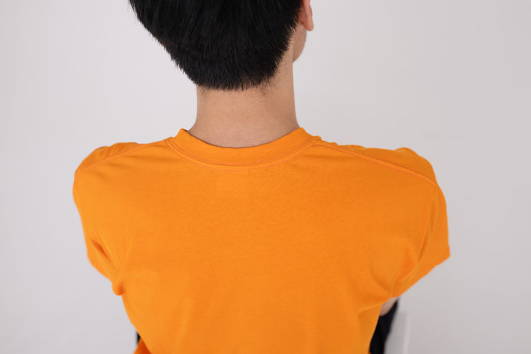 Tilted logo T-shirt