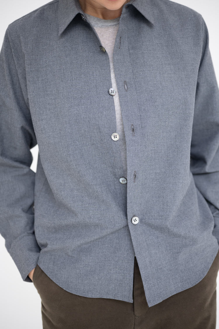 Button position shirt