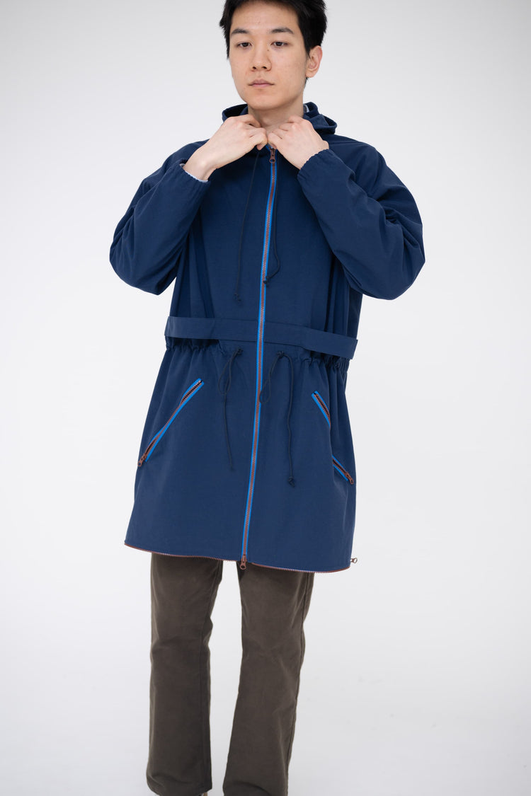 Packable parka