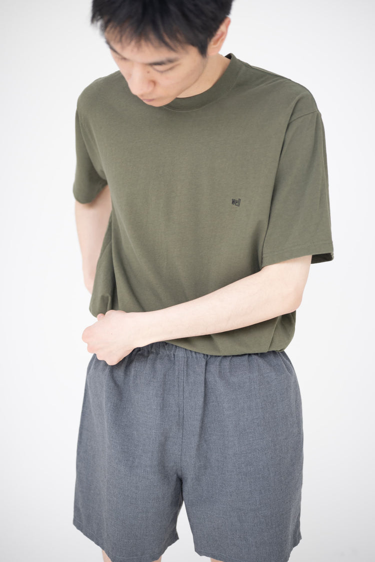 Tilted logo T-shirt