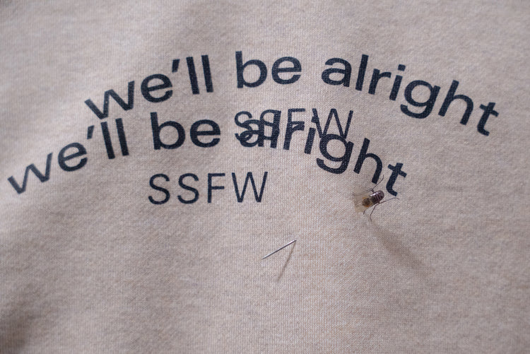 Sweatshirt(Telling ourselves)