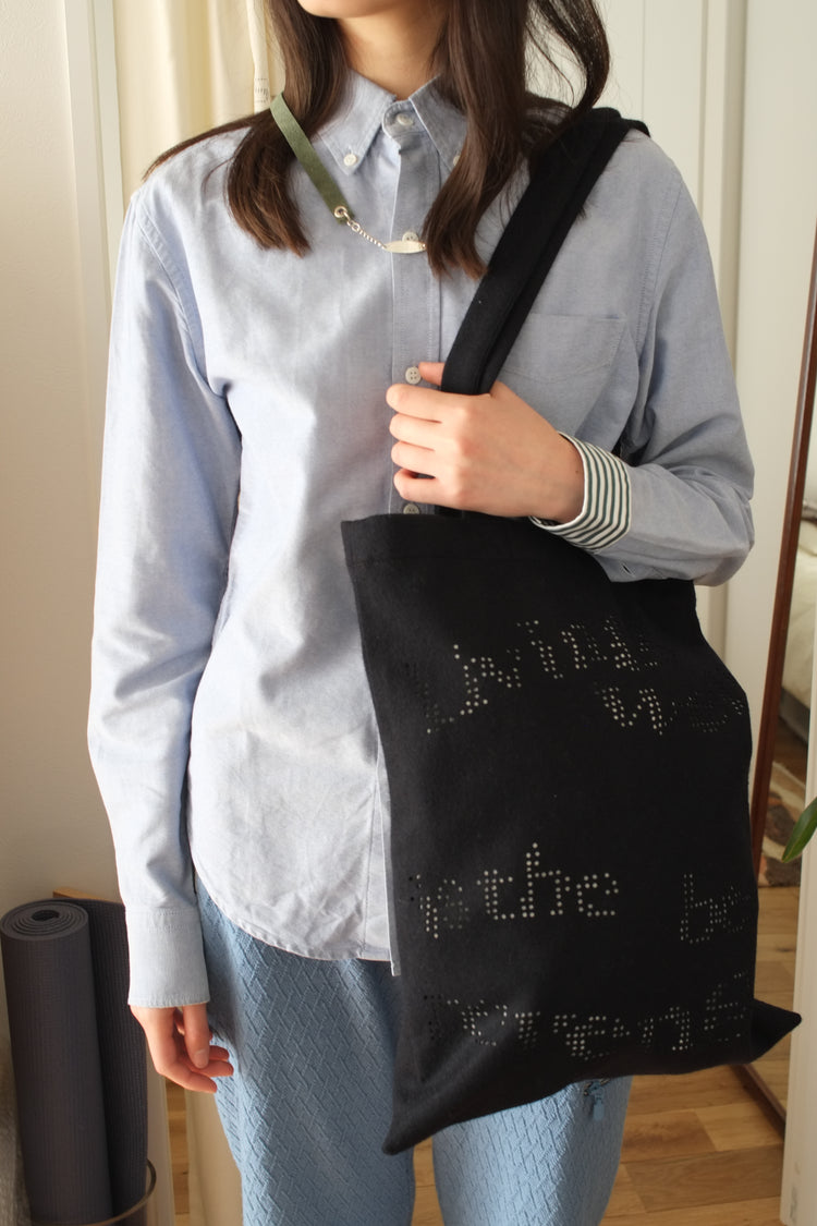 "Living well is the best revenge" Tote bag (special edition)